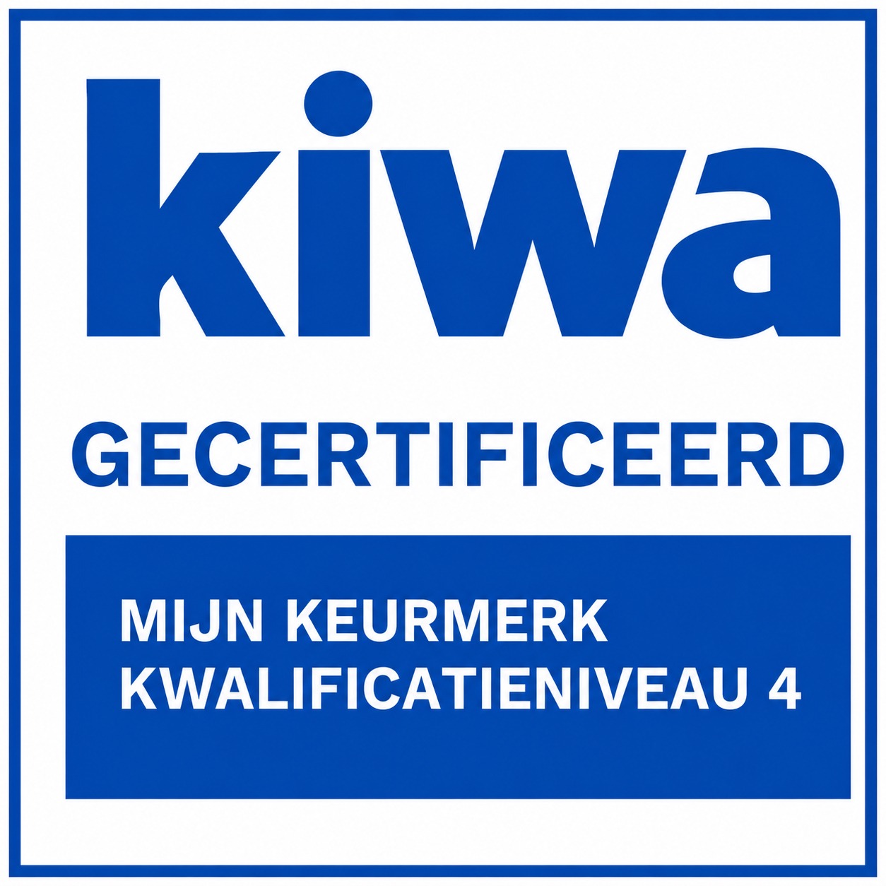 Kiwa — Mijn Keurmerk